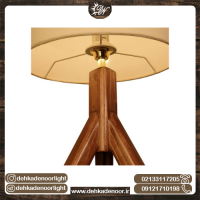 چراغ چوبی رومیزی کد N10