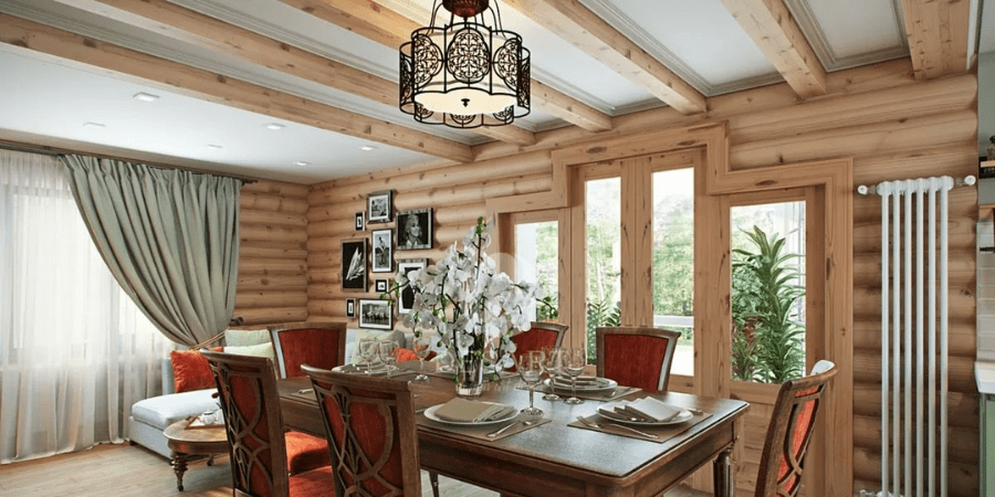 آیا لوسترهای چوبی سنتی برای سالن پذیرایی مناسب هستند؟