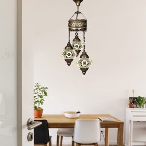 آویز عثمانی 3 شعله کد 3H /3H-B