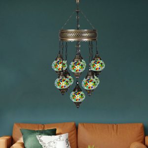 آویز عثمانی 9 شعله کد 9S / 9SB