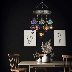 آویز عثمانی 13 شعله کد 13S/13SB