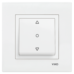 کلید پرده برقی ویکو مدل کاره