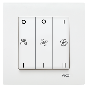 کلید کولر ویکو مدل کاره