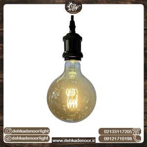 لامپ فیلامنتی G125 پیچ افقی‎