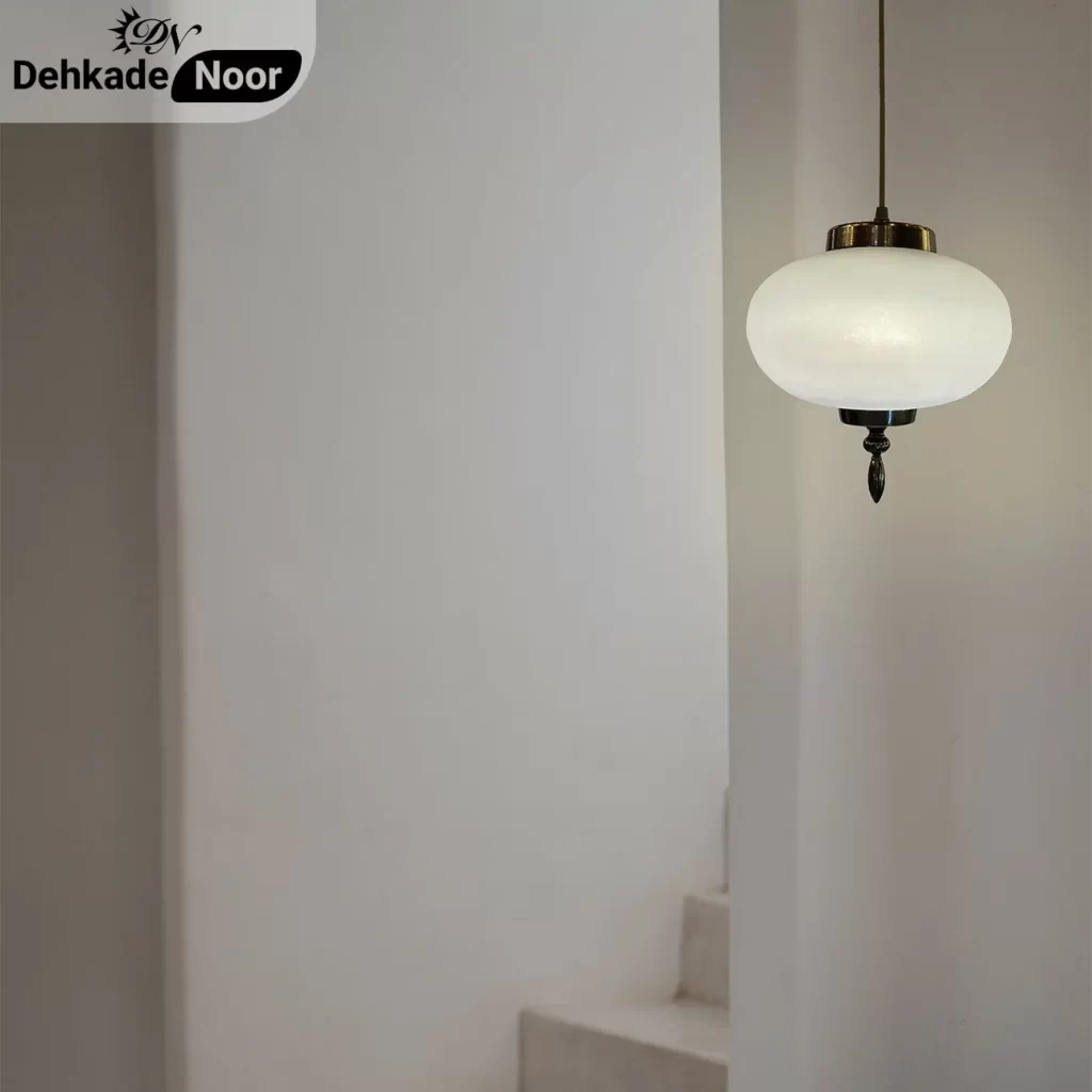 آویز حباب عدسی آنتیک