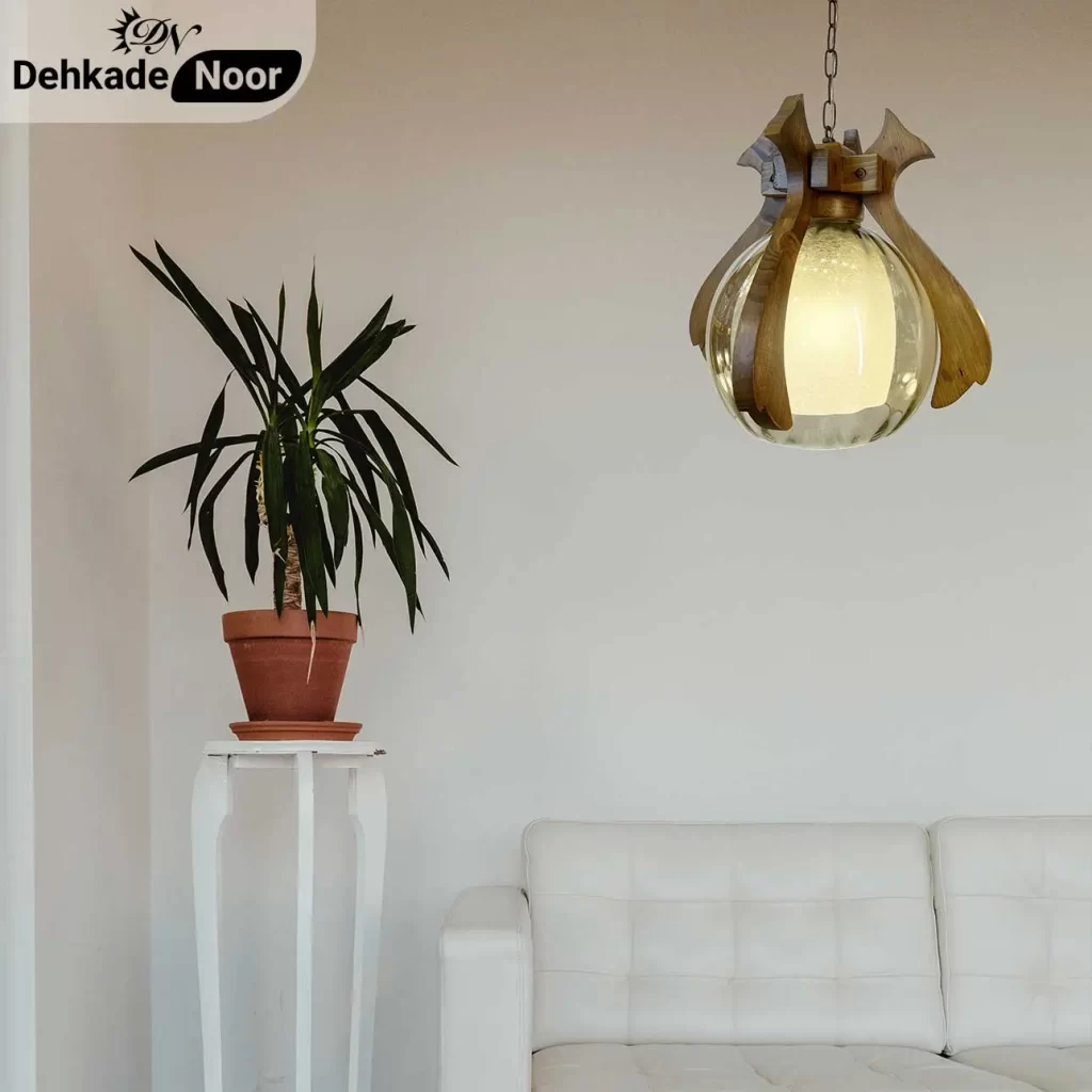 آویز چهارپر کوچک