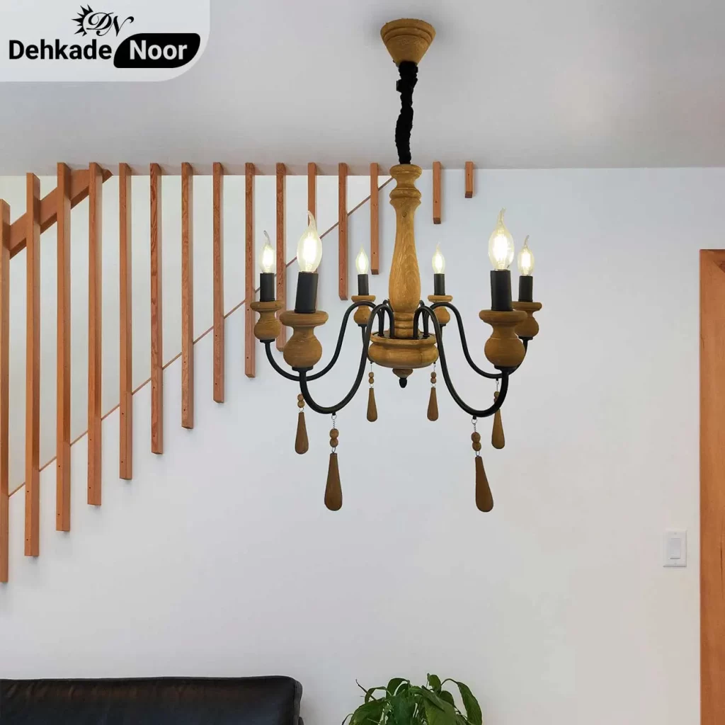 لوستر پتینه مینی 6