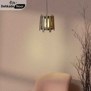 آویز نرده ای تک