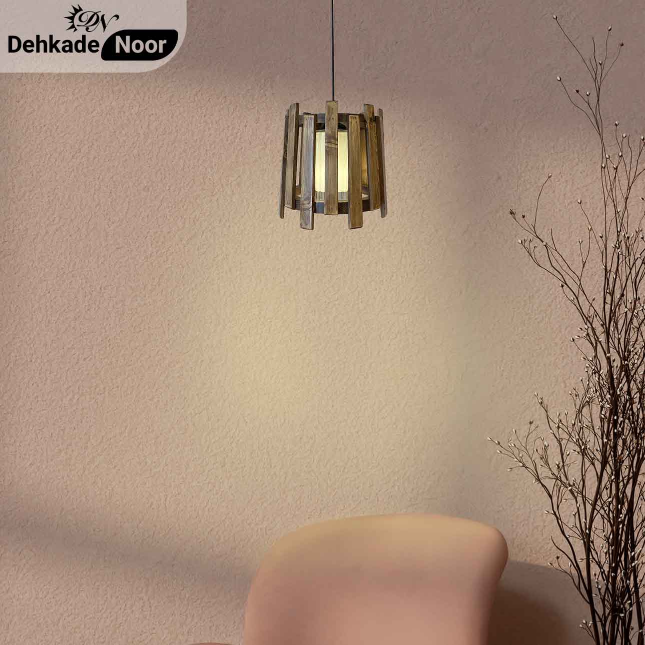 آویز نرده ای تک
