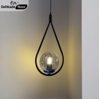 آویز قطره مشکی