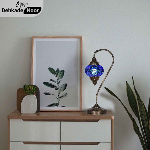 چراغ رومیزی عثمانی عصایی کد PDC