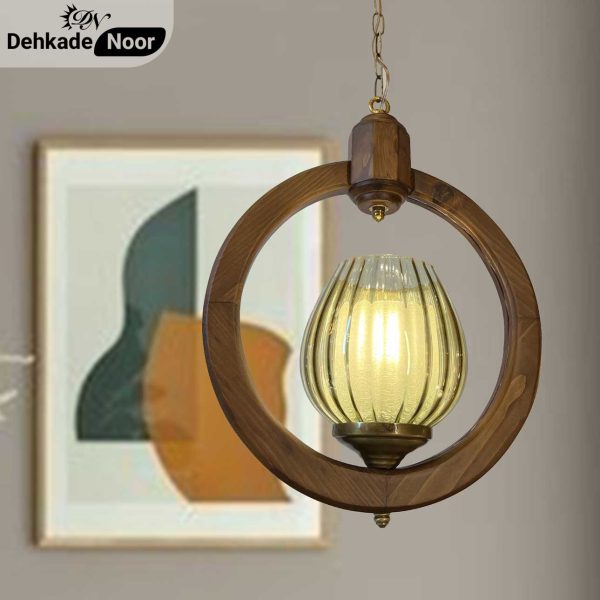 چراغ آویز رومن تک
