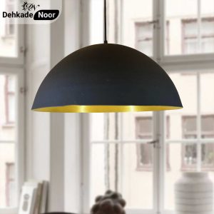 آویز کلاهی مشکی