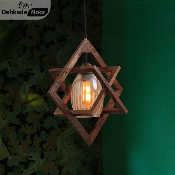 آویز ستاره دیوید با حباب - Image 2