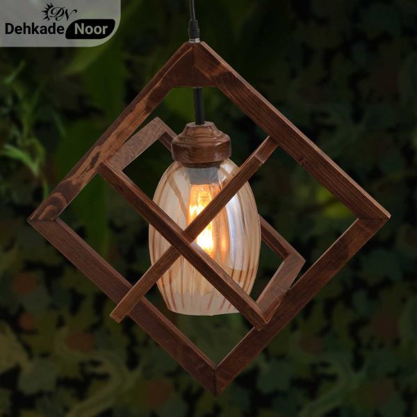 آویز ستاره دیوید با حباب - Image 3