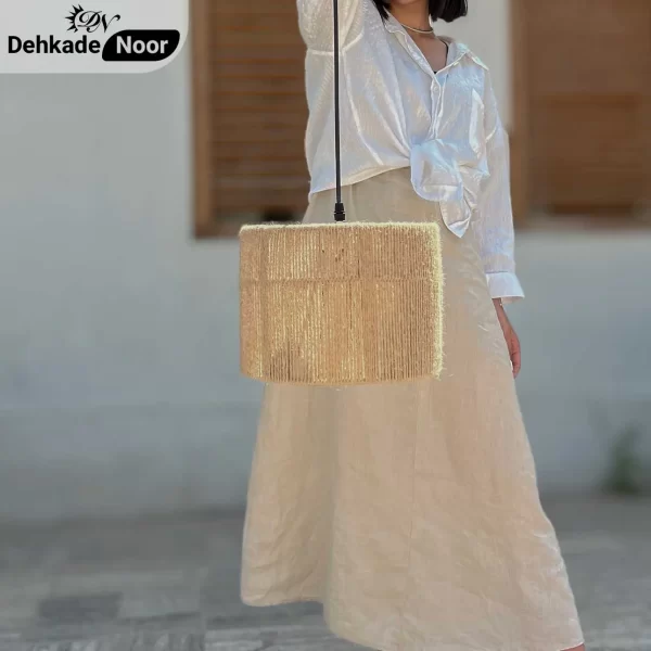 آویز بافت استوانه 25