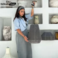 آویز بافت الماس بزرگ