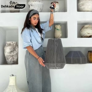 آویز بافت الماس بزرگ