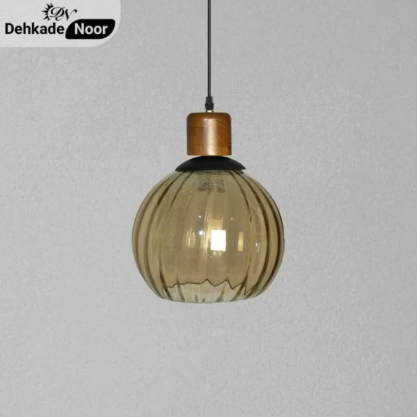 آویز تک استوانه (حباب 25 دریا)