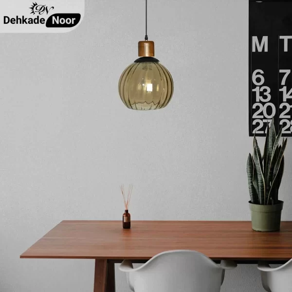 آویز تک استوانه (حباب 25 دریا)