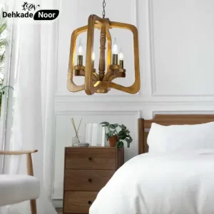 لوستر چوبی غزل 4