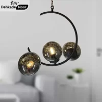 آویز ماه مشکی