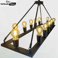 لوستر مستطیل 12