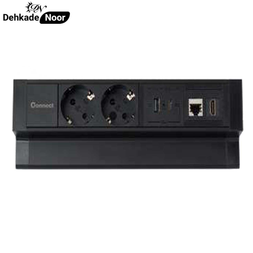 پریز رومیزی برند Connect کد M219