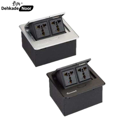 پریز کابینتی توکار برند Connect کد M211