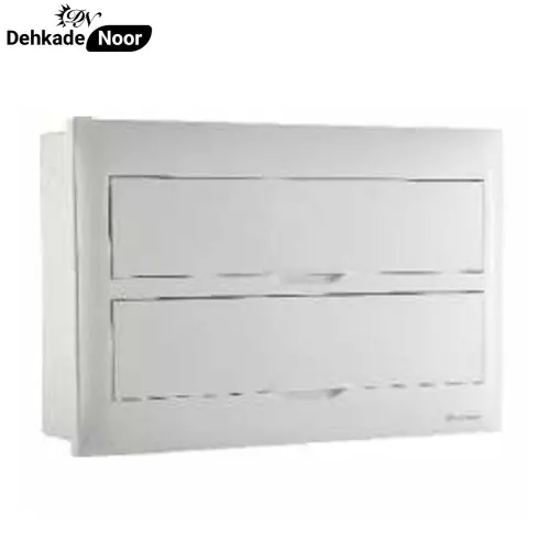 تابلو مینیاتوری 40 تایی توکار برند Connect قاب فلزی