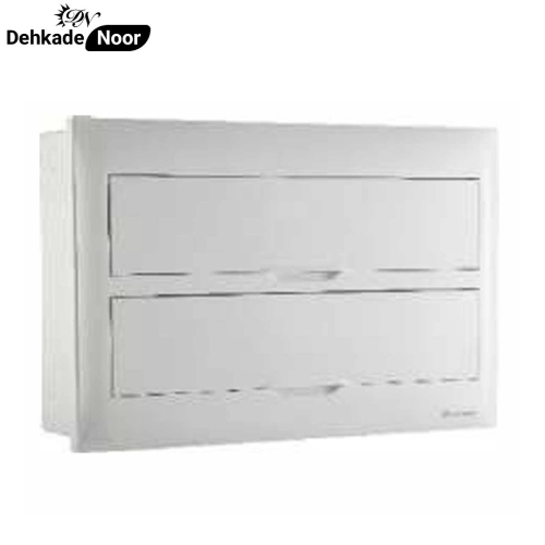 تابلو مینیاتوری 40 تایی توکار قاب فلزی برند Connect