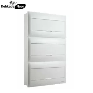 تابلو مینیاتوری 54 تایی توکار برند Connect قاب فلزی