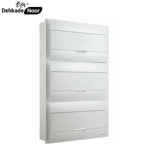 تابلو مینیاتوری 54 تایی توکار برند Connect قاب فلزی