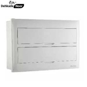 تابلو مینیاتوری 54 تایی توکار قاب فلزی برند Connect