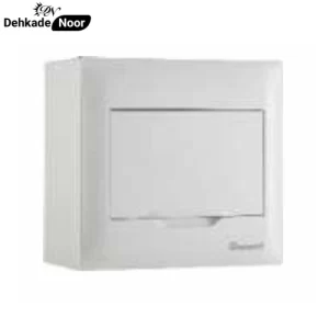 تابلو مینیاتوری 6 تایی روکار برند Connect