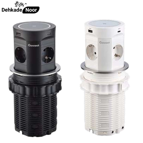 پریز توکار آسانسوری برند Connect کد 220