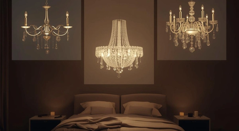 چگونه یک لوستر مناسب برای اتاق خواب انتخاب کنیم